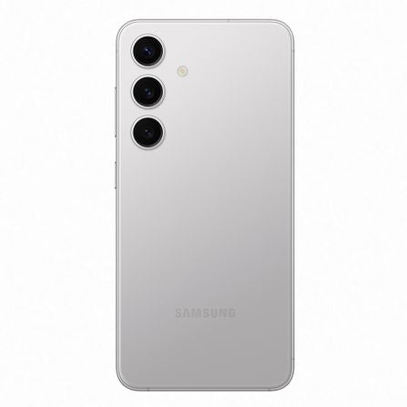 Smartphone Samsung Galaxy S24 5G Cinza, 256GB, 8GB de RAM e Câmera Tripla Traseira de até 50MP, Selfie de 12MP
