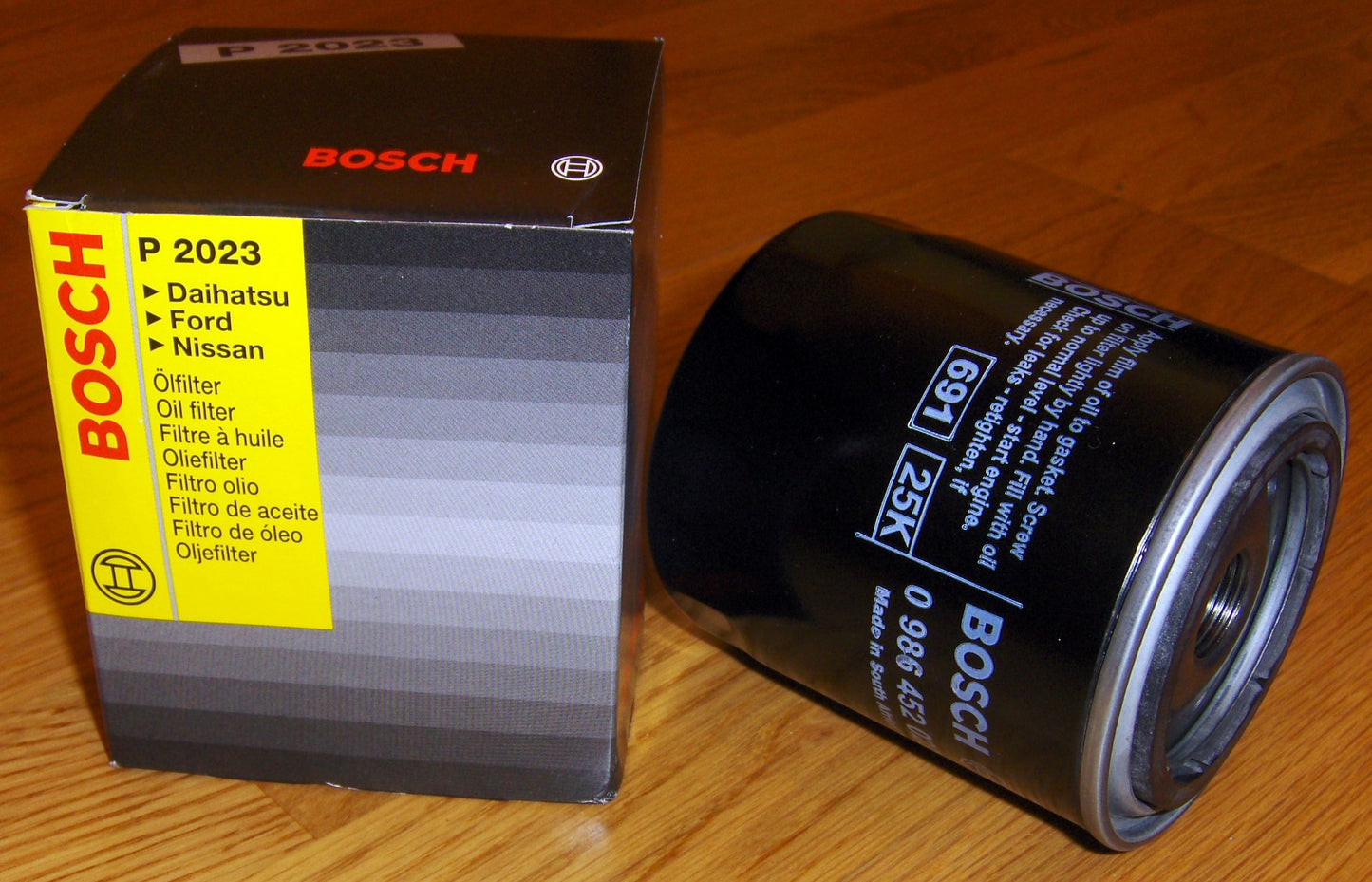 Filtro de Óleo Bosch