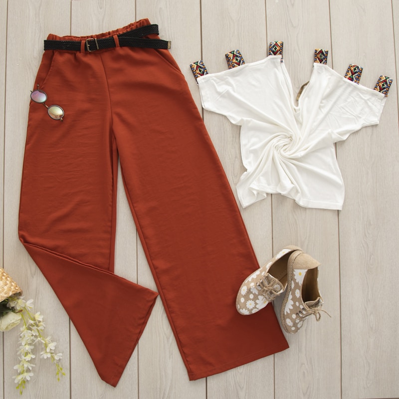 Calça Mom Jeans - Jeans