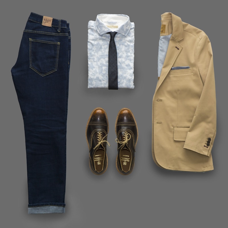 Sapato Loafer - Camurça
