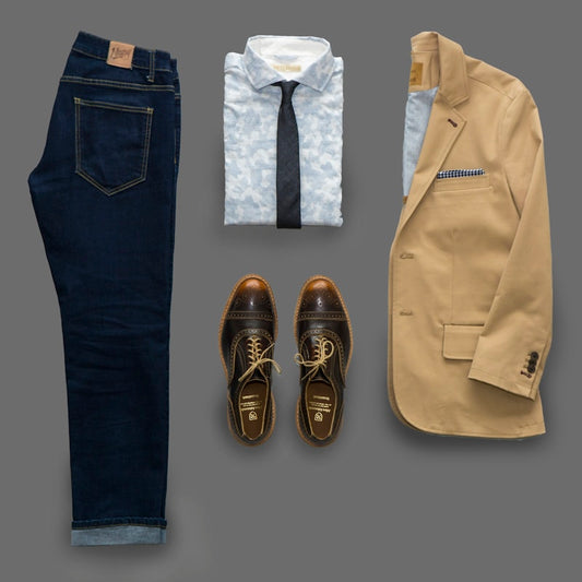 Sapato Loafer - Camurça