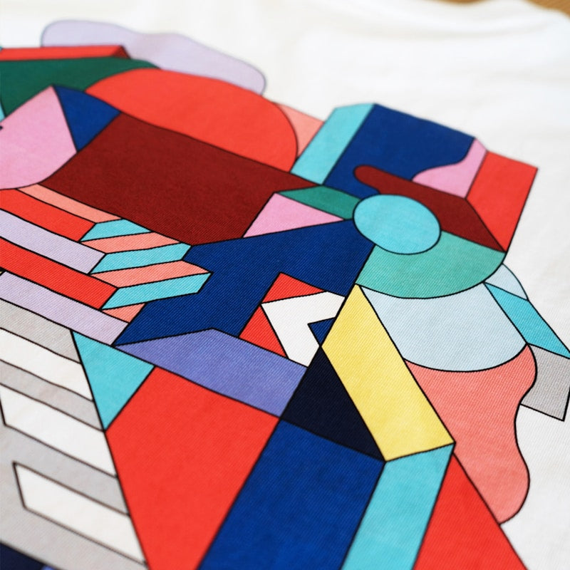 Camiseta Cropped - 100% Algodão