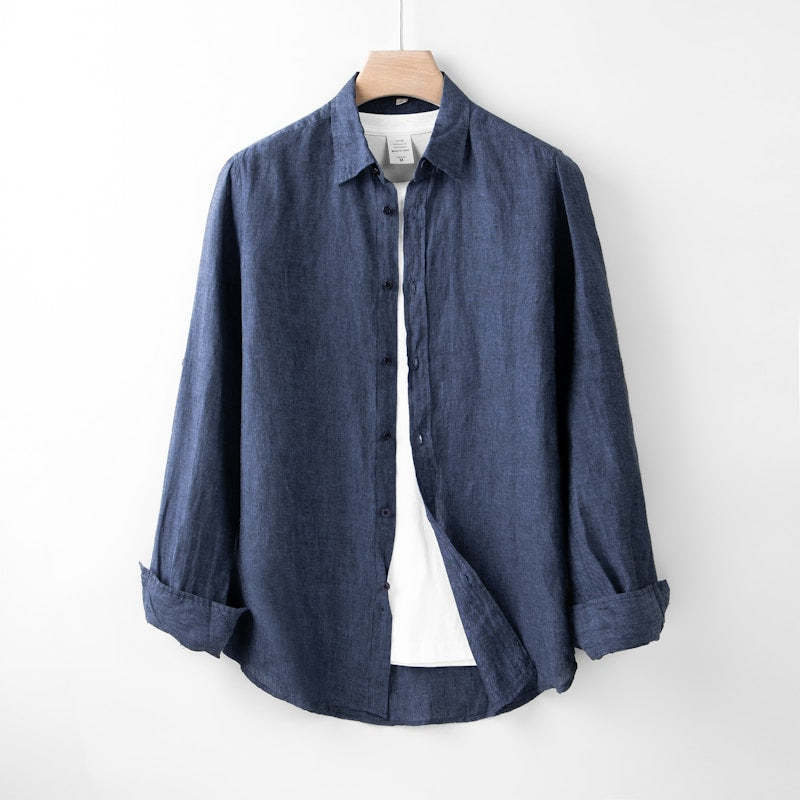 Camisa Jeans - Linho