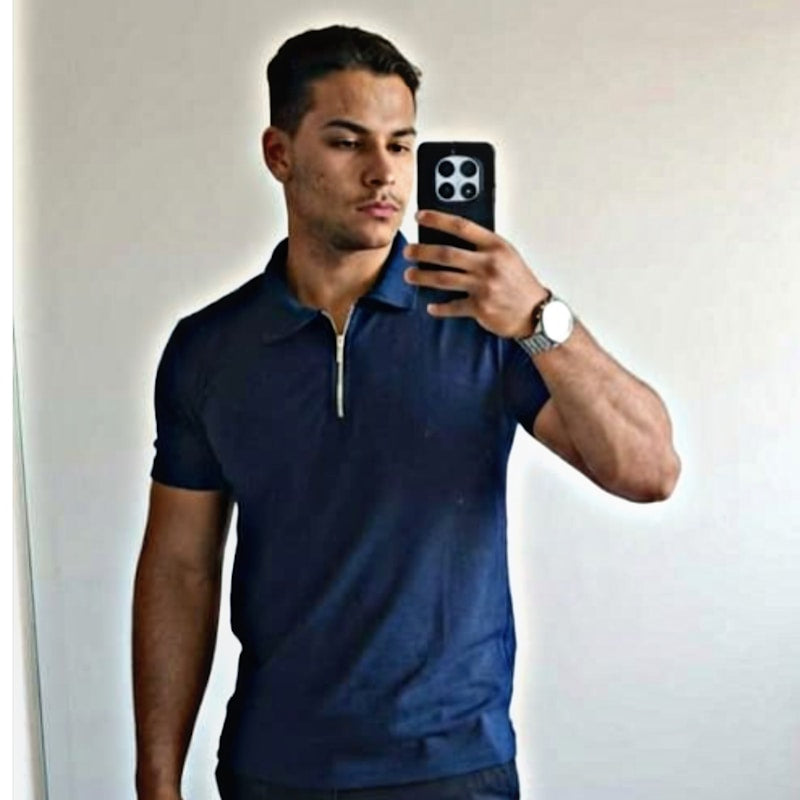 Camiseta Lisa Premium - 100% Algodão